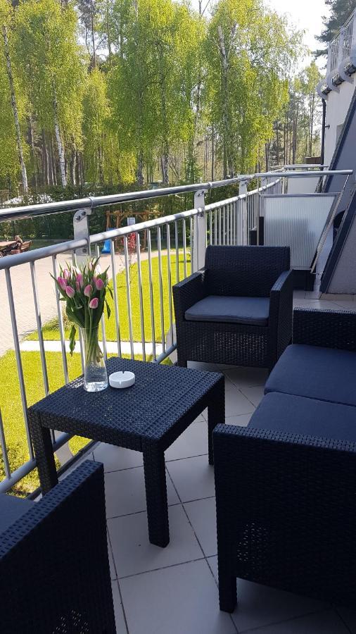 Romantyczny Apartament Happy 16 Basen & Kort Tenisowy, Ochrona 24 H - Dla Maksymalnie 6 Osob Pobierowo Dış mekan fotoğraf