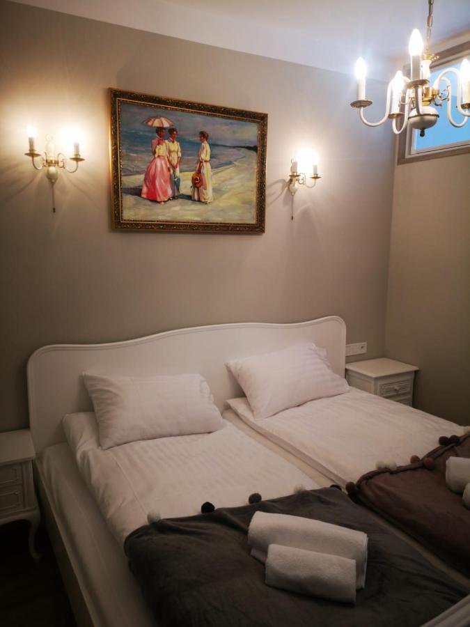 Romantyczny Apartament Happy 16 Basen & Kort Tenisowy, Ochrona 24 H - Dla Maksymalnie 6 Osob Pobierowo Dış mekan fotoğraf