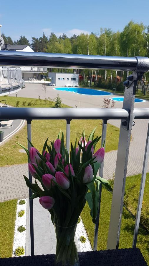 Romantyczny Apartament Happy 16 Basen & Kort Tenisowy, Ochrona 24 H - Dla Maksymalnie 6 Osob Pobierowo Dış mekan fotoğraf
