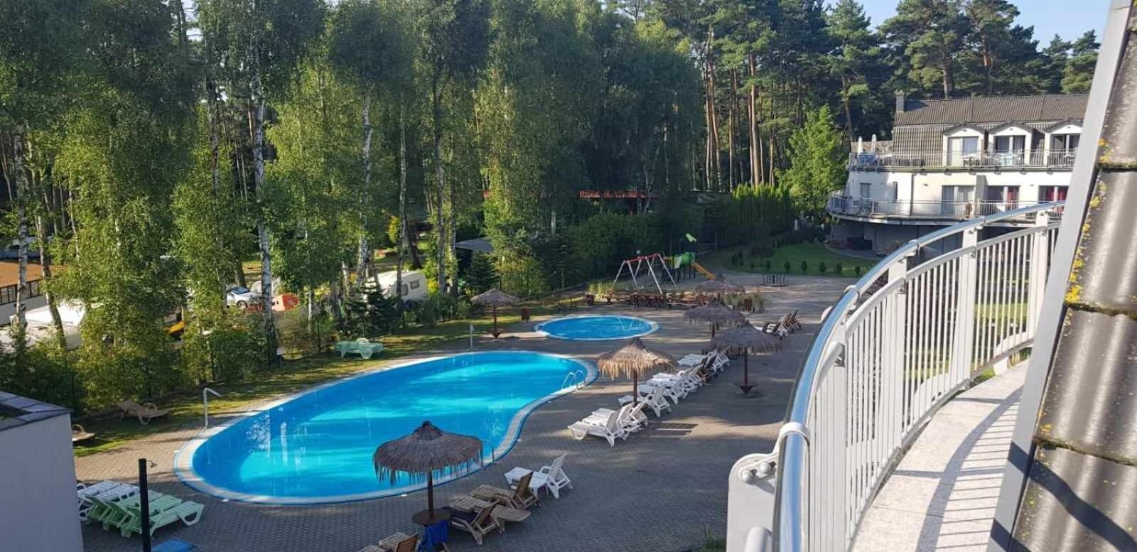 Romantyczny Apartament Happy 16 Basen & Kort Tenisowy, Ochrona 24 H - Dla Maksymalnie 6 Osob Pobierowo Dış mekan fotoğraf